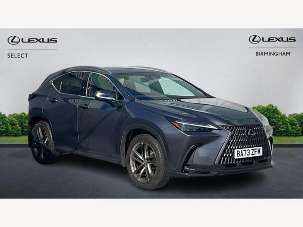 Lexus NX 2.5 350h Premium Plus E-CVT 4WD Euro 6 (s/s) 5dr