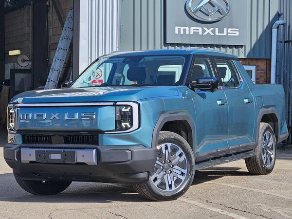 MAXUS eTERRON 9 102.2kWh Premium Auto 4WD 4dr