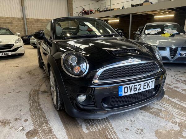 MINI Roadster 1.6 Cooper S Euro 5 (s/s) 2dr