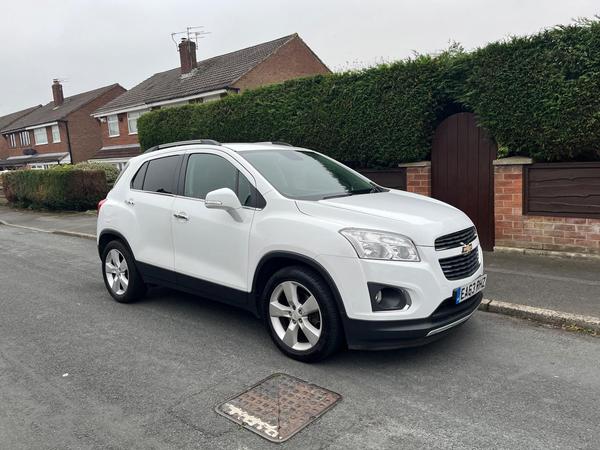 Chevrolet Trax 1.7 VCDi LT Euro 5 (s/s) 5dr