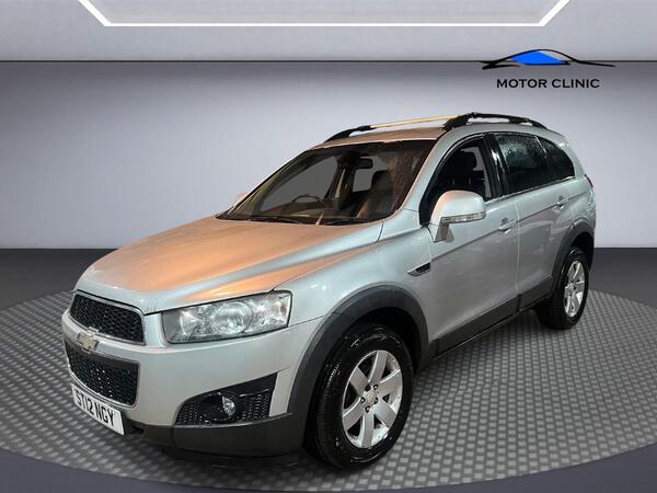 Chevrolet Captiva 2.2 VCDi LT 4WD Euro 5 5dr (7 Seats)