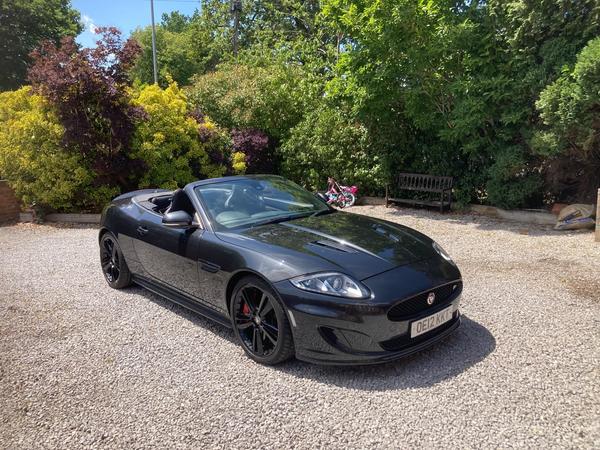 Jaguar XKR 5.0 V8 Auto Euro 5 2dr