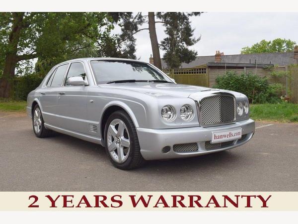 Bentley Arnage 6.8 T 4dr