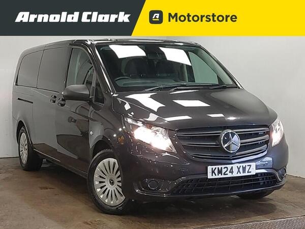 Mercedes-Benz Vito 2.1 114 CDI PRO Tourer Double Cab 5dr Diesel G-Tronic RWD L3 Euro 6 (s/s) (XLWB) (136 ps)