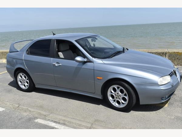 Alfa Romeo 156 2.0 JTS Lusso Selespeed 4dr