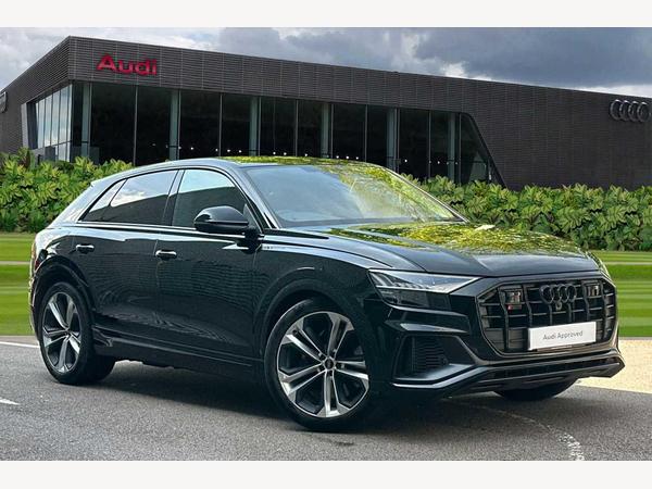 Audi SQ8 4.0 TFSI V8 Black Edition Tiptronic quattro Euro 6 (s/s) 5dr
