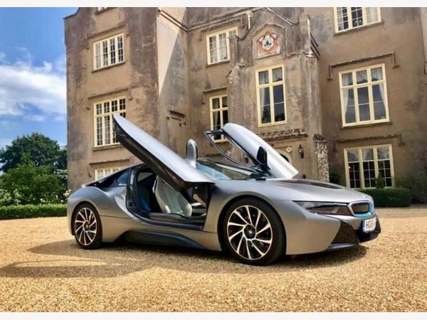 BMW i8 1.5 7.1kWh Auto 4WD Euro 6 (s/s) 2dr