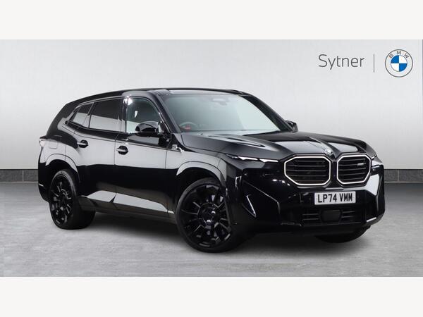 BMW XM 3.0 50e 25.7kWh Auto xDrive Euro 6 (s/s) 5dr