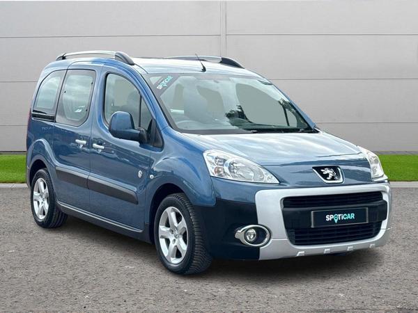 Peugeot Partner Tepee 1.6 HDi 8v Tepee Outdoor 5dr