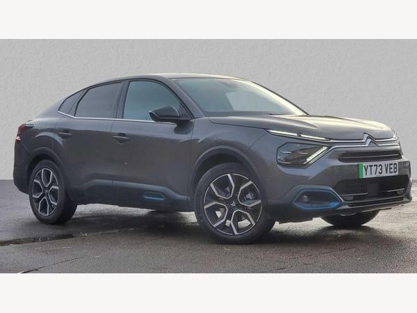 Citroen e-C4 X 50kWh Shine Fastback Auto 4dr (7.4kW Charger)