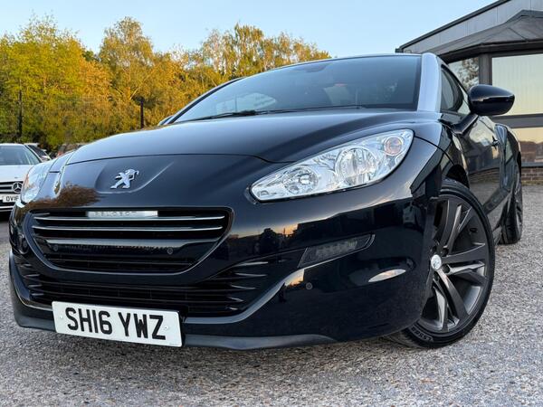 Peugeot RCZ 1.6 THP GT Euro 5 2dr