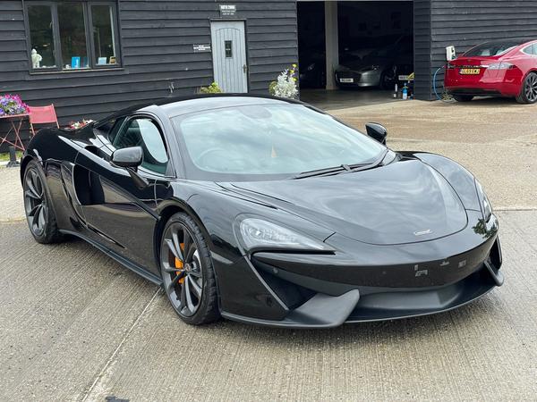 McLaren 540C 3.8T V8 SSG Euro 6 (s/s) 2dr