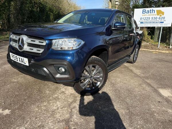 Mercedes-Benz X Class 2.3 X250 Progressive D 4Matic Auto 4WD