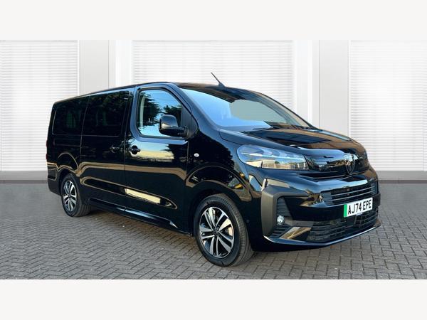 Peugeot e-Traveller 75kWh Allure Long MPV Auto LWB 5dr (8 Seat, 7.4kW Charger)
