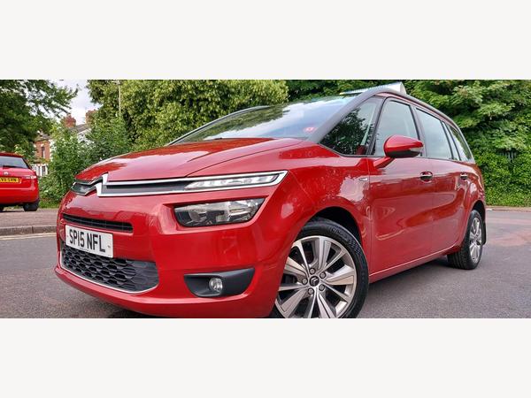Citroen Grand C4 Picasso 1.6 e-HDi Exclusive Euro 5 (s/s) 5dr