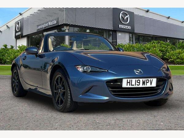 Mazda MX-5 1.5 SKYACTIV-G Sport Nav+ Euro 6 2dr