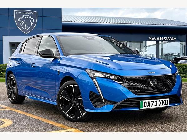 Peugeot E-308 54kWh GT Auto 5dr