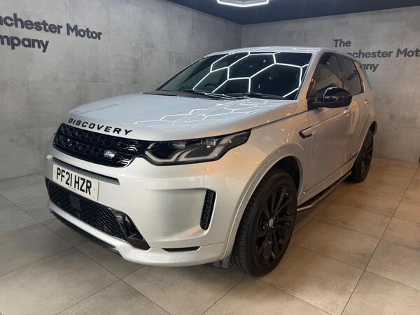 Land Rover Discovery Sport 2.0 D240 MHEV R-Dynamic HSE Auto 4WD Euro 6 (s/s) 5dr