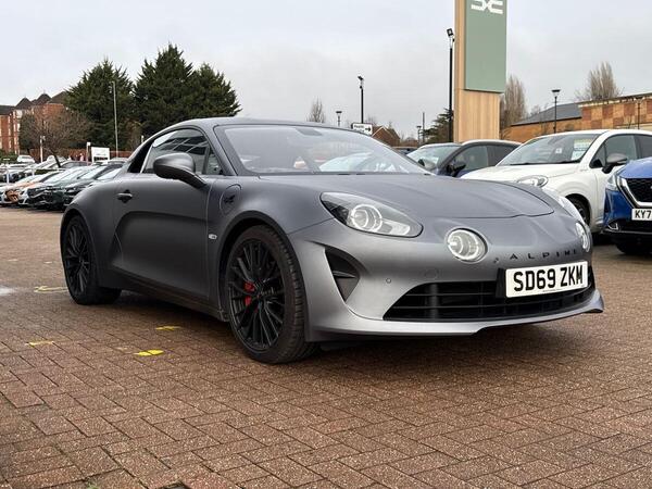 Alpine A110 1.8 Turbo S DCT Euro 6 2dr