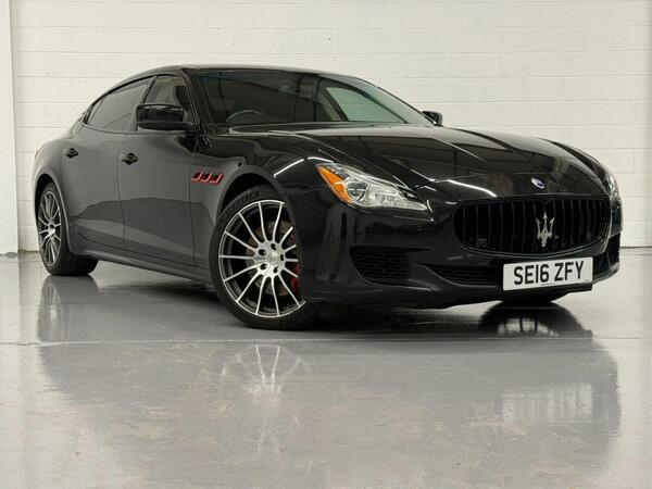 Maserati Quattroporte 3.0D V6 ZF Euro 5 (s/s) 4dr