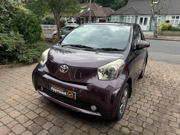 Toyota iQ 1.0 VVT-i 2 Euro 4 3dr