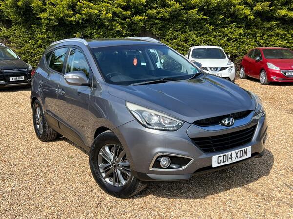 Hyundai ix35 1.7 CRDi SE Euro 5 (s/s) 5dr