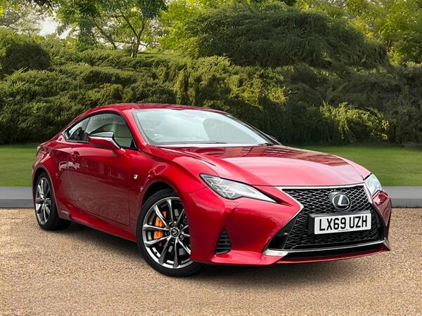 Lexus RC 2.5 300h F Sport E-CVT Euro 6 (s/s) 2dr