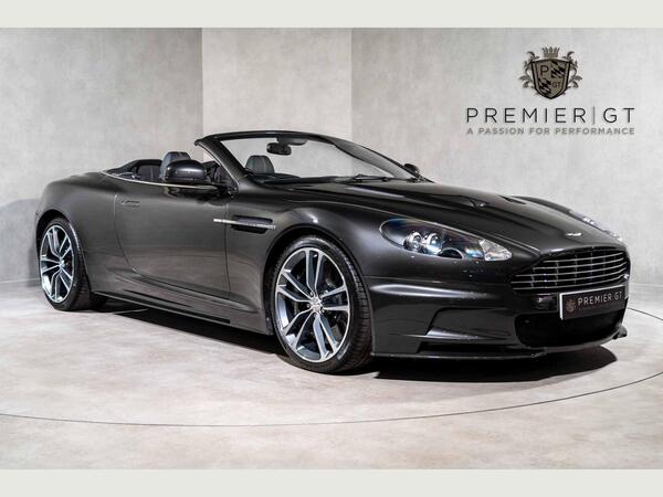 Aston Martin DBS V12 VOLANTE. FULL ASH. CARBON EXT. CERAMIC BRAKES. BANG & OLUFSEN. 2dr