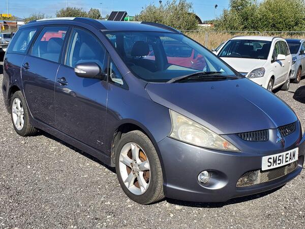Mitsubishi Grandis 2.0 DI-D Equippe 5dr