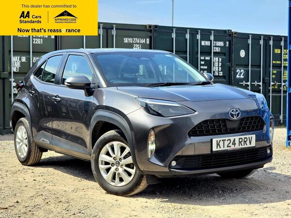 Toyota Yaris Cross 1.5 VVT-h Icon E-CVT Euro 6 (s/s) 5dr