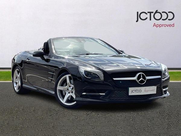 Mercedes-Benz SL 3.5 SL350 V6 BlueEfficiency G-Tronic Euro 5 (s/s) 2dr