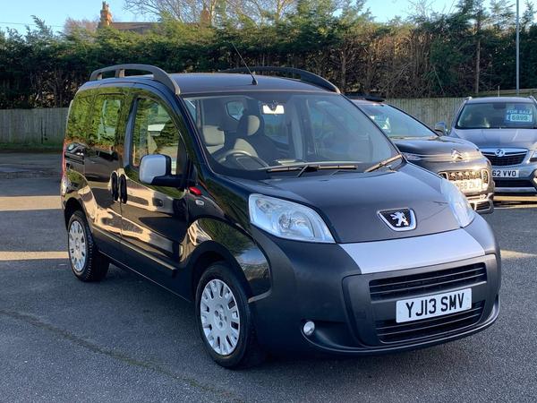 Peugeot Bipper Tepee 1.3 HDi Outdoor Euro 5 5dr