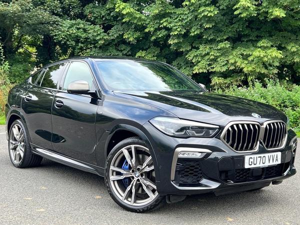 BMW X6 3.0 M50d Auto xDrive Euro 6 (s/s) 5dr