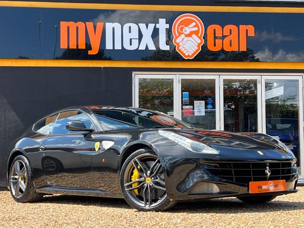 Ferrari FF 6.3 V12 F1 DCT 4WD Euro 5 (s/s) 3dr