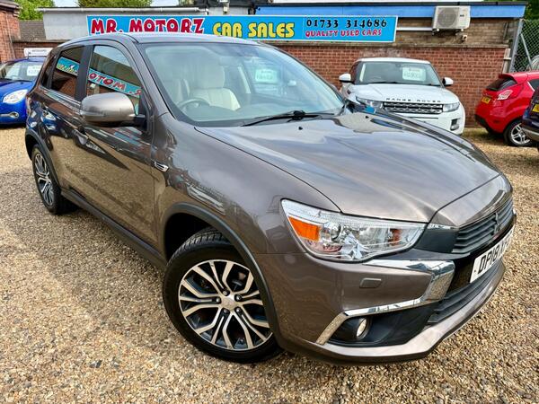 Mitsubishi ASX 1.6D 3 SE Euro 6 (s/s) 5dr