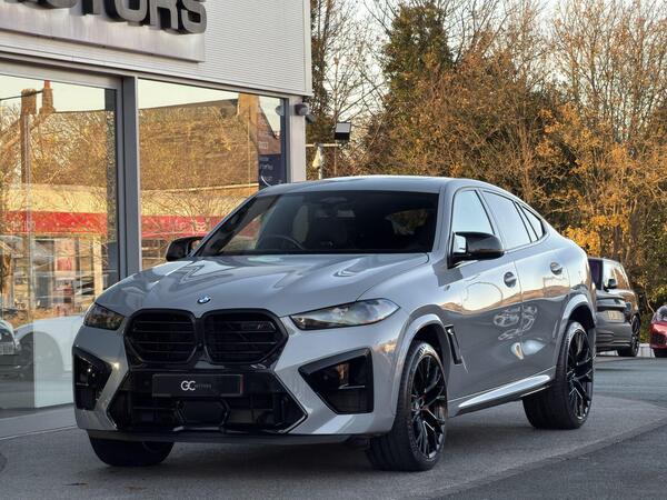 BMW X6 M 4.4i V8 Competition Auto xDrive Euro 6 (s/s) 5dr