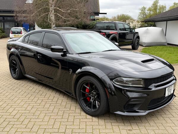 Dodge Charger Red Eye 797 hp 4dr