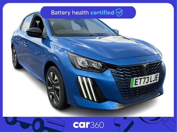 Peugeot E-208 50kWh E-Style Auto 5dr (7.4kW Charger)