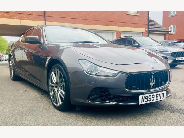 Maserati Ghibli 3.0D V6 ZF Euro 5 (s/s) 4dr