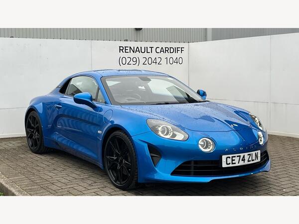 Alpine A110 1.8 Turbo DCT Euro 6 2dr