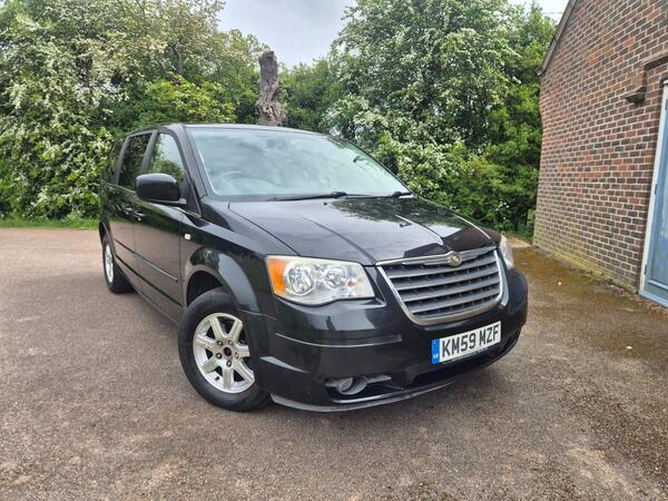 Chrysler Grand Voyager 2.8 CRD Touring Auto Euro 4 5dr