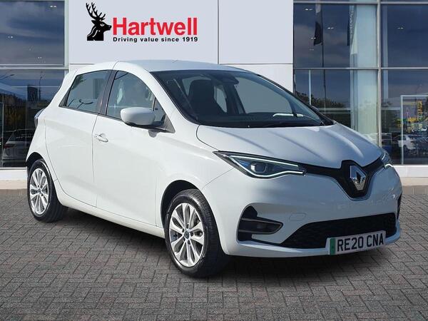 Renault Zoe R135 52kWh Iconic Auto 5dr (i)