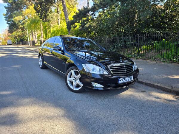 Mercedes-Benz S Class 5.5 S600L BiTurbo Auto Euro 4 4dr