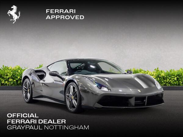 Ferrari 488 3.9T V8 GTB F1 DCT Euro 6 (s/s) 2dr