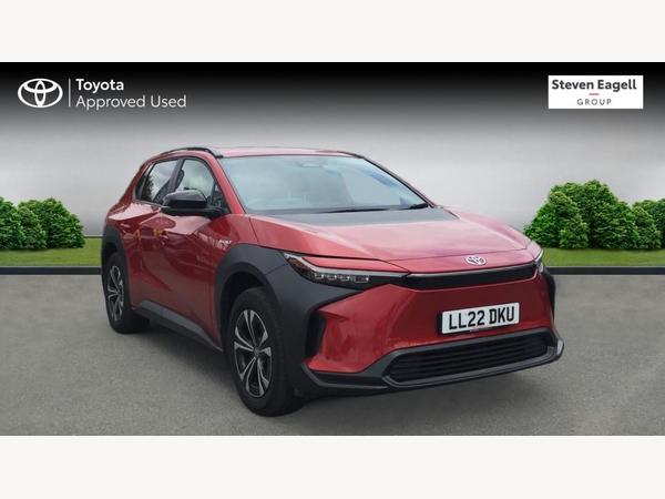 Toyota bZ4X 71.4 kWh Motion Auto 5dr (11kW OBC)