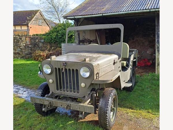 Mahindra Indian 2.1D 340 Classic