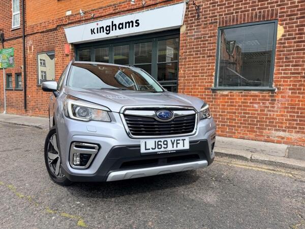Subaru Forester 2.0 i e-Boxer XE Premium Lineartronic 4WD Euro 6 (s/s) 5dr