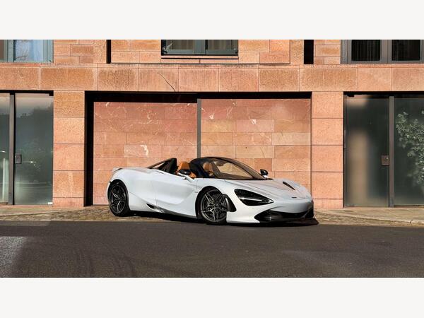 McLaren 720S 4.0T V8 Spider SSG Euro 6 (s/s) 2dr