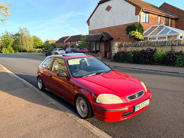 Honda Civic 1.4 3dr