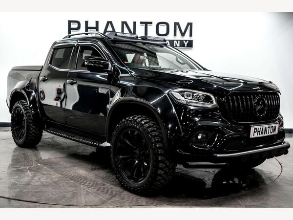 Mercedes-Benz X Class 2.3 X250 Progressive D 4Matic Auto 4WD